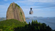 One of the most sublime images of Rio de Janeiro is the imposing granite monolith, Sugarloaf, jutting authoritatively from the shores of Guanaraba Bay. The summit of Pão de Açúcar (as it’s known in Brazil) is reached by ascending in two separate gondolas, each affording 360-degree panoramic views of the glamorous city, undulating mountains, and broad, sandy beaches below. The first of these “flying diamonds” takes you...
