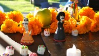 Although today is the official Día de Los Muertos holiday, thousands of revelers took part in the festivities held at Hollywood Forever Cemetery this past Saturday. To celebrate the Day of the Dead, families gather at cemeteries and pay tribute to their deceased loved ones.  Traditionally, altars with ofrendas (offerings) are placed on the gravesites. Just as I expected, the altars at the Hollywood Forever Cemetery were...