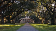 Greetings From… Vacherie, Louisiana Historic Oak Alley Plantation is located in the tranquil community of Vacherie, about fifty miles outside New Orleans, Louisiana. Twenty-eight majestic live oak trees were planted in dual rows over 250 years ago, their tangled limbs now forming an intimate canopy overhead. One end of this “alley” leads to the antebellum mansion (built many years later in 1839), and the other, to the banks of...