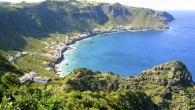 Greetings From… São Lourenço, Portugal Tucked away on the northeast corner of the remote Azorean island of Santa Maria is the quaint village of São Lourenço. Formed by a volcanic eruption eight million years ago, the crescent-shaped bay is all that remains of the ancient caldera. Steep, rocky cliffs terraced with grapevines and dotted with charming whitewashed cottages surround this secluded hideaway. About midway along the shoreline is a popular...