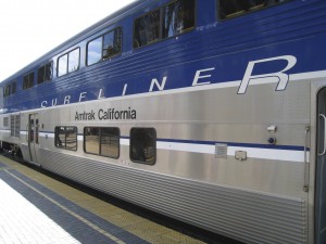 Pacific Surfliner train