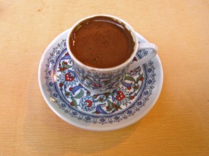 turkish coffee Istanbul, Turkey