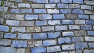 Adoquines in Old San Juan, Puerto Rico While walking through historic Old San Juan, Puerto Rico I came across these fascinating blue glazed cobblestone streets. They were like nothing I’d ever seen before. Our guide explained that they’re called adoquines and were laid back in the 16th and 17th centuries. Cast in Spain from the slag of iron furnaces, the  conquistadores would bring boatloads of these bricks...