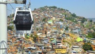 Gondolas and aerial tramways have long been used to transport people up and over steep terrain. Whether for skiing in the Alps or for accessing hard-to-reach tourist hotspots (like Sugarloaf/Pão de Açucar in Rio de Janeiro), they’re efficient, inexpensive to build, and lots of fun to ride. Lately I’ve noticed that several cities around the world have been turning to gondolas as a mass-transit option...