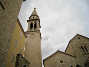 budva bell tower