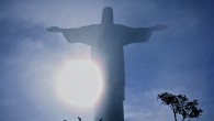 I know they say you shouldn’t take a photograph directly into the sun, but I loved how this one turned out. Cristo Redentor (Christ the Redeemer) stands high on Corcovado Mountain, embracing the people of Rio de Janeiro with his outstretched arms. Shown in silhouette, you really get a sense of his magnitude, with the tourists lining the bottom of the frame. Completed in 1931,...