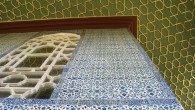 This week’s submission for Travel Photo Thursday was taken at the Topkapı Palace in Istanbul, Turkey. I loved the colors and patterns on this exterior tiled wall, looking up toward the eaves of the roof. The Topkapı Palace was constructed between 1466 and 1478 for Sultan Mehmet II and served as the was the primary residence of the Ottoman Sultans for nearly 400 years. The palace complex is...
