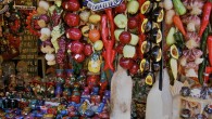 Travel Photo Thursday: Olvera Street, Los Angeles Located only a block from L.A.’s iconic railway hub, Union Station, Olvera Street is the oldest part of Los Angeles. Immerse yourself in Mexican culture by strolling down the two narrow blocks, shaded by trees, bougainvillea and red-tile roofs. You can shop for traditional handicrafts (like the colorful ones in the photo above), enjoy the sounds of mariachi music and watch live performances of folkloric...