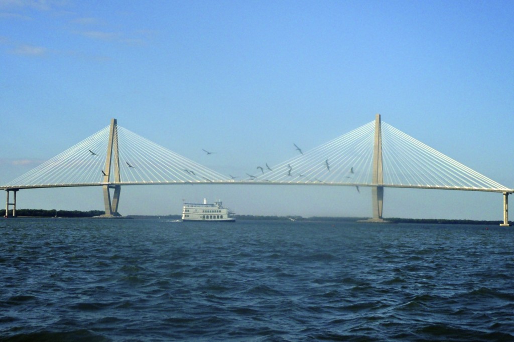 Ravenel Bridge in Charleston, SC 2