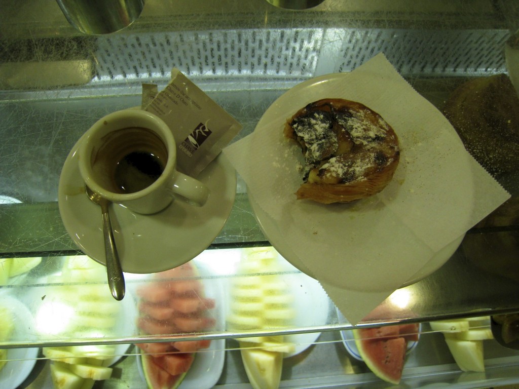 bica e pastel