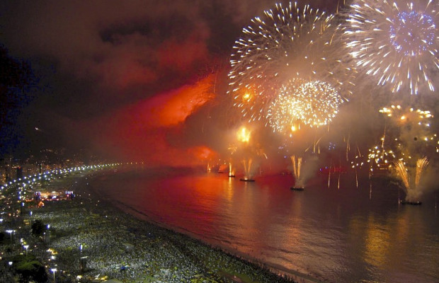 Three million revelers crowd the beach, sand in their toes… Fireworks light up the sultry night air… The seductive sounds of samba engulf you… This is Réveillon—what Brazilians call their New Year’s Eve celebration. Sure the whole world will be watching Rio de Janeiro in 2014 for the FIFA World...