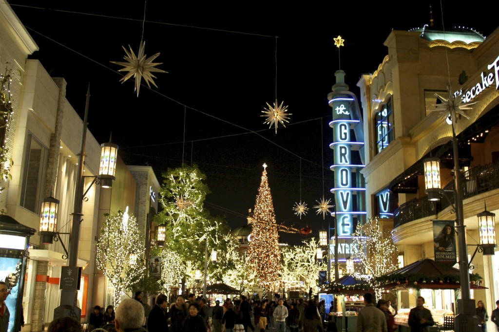 StruxTravel Holiday Greetings From… The Grove, Los Angeles