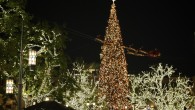 Holiday Greetings From… The Grove, Los Angeles One of the best places for holiday shopping in Los Angeles is at The Grove. Reminiscent of Old Europe with its pastel-colored buildings and copper roofs, this outdoor mall features cobbled streets, a vintage trolley and a grand fountain with a choreographed water and music show every half-hour. However, the focal point is undoubtedly the 100-foot (30.5 meter) tall Christmas tree. L.A.’s answer to the tree...