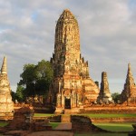 Wat Chaiwatthanaram, Thailand