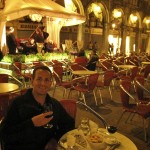 At the Piazza San Marco in Venice, Italy