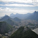 A view of Rio de Janeiro from Sugarloaf Mountain
