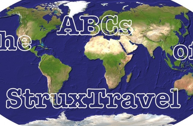 Ruth at Tanama Tales nominated me to participate in the “My Travel ABCs” series and I was more than happy to participate. It’s a fun survey asking bloggers about their travel experiences, with one question for every letter of the alphabet. Here are my responses: A: Age you...