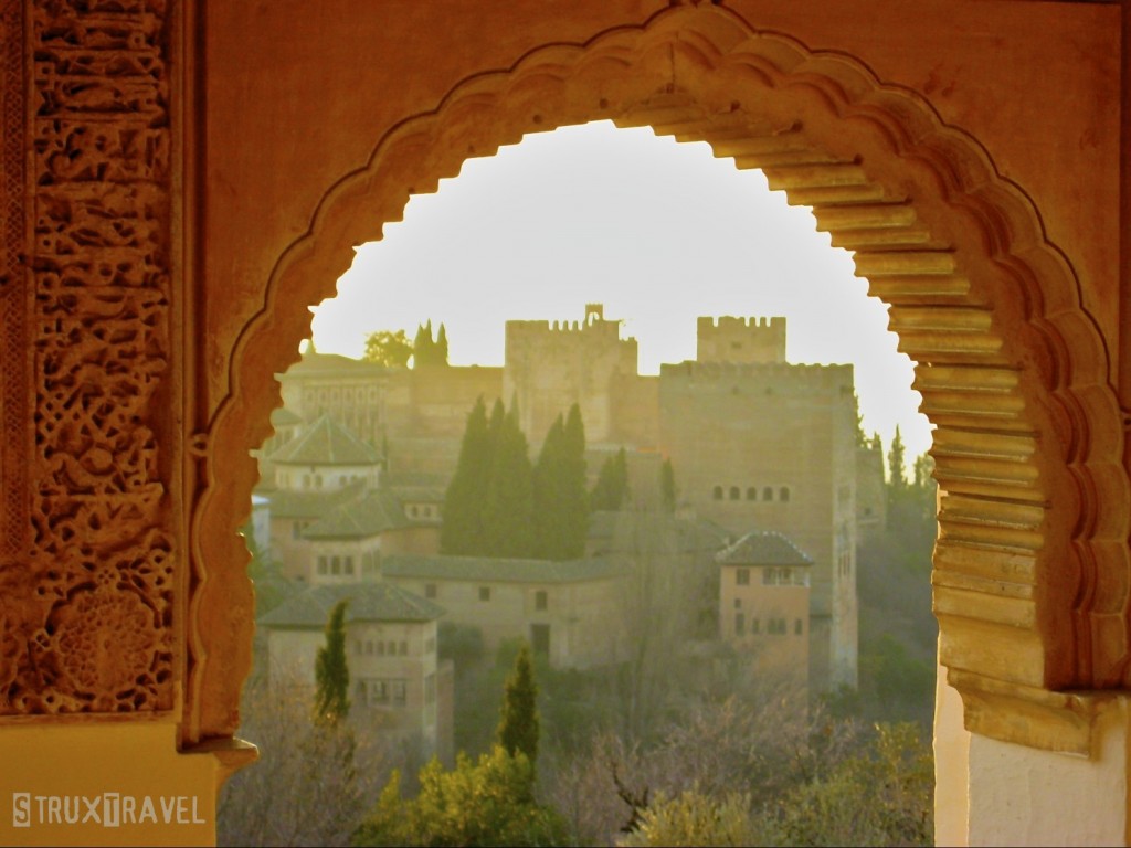 alhambra arch