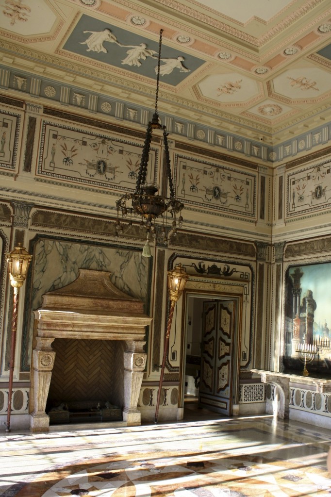 east loggia