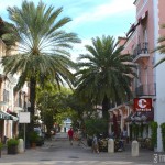 espanola way entrance