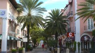 Greetings from Española Way, Miami Beach Looking more like it belongs in Southern Europe than in South Florida, Española Way is a narrow, four-block long pedestrian-only street located in the heart of South Beach. With Mediterranean Revival architecture dating back to the 1920s, this charming calle is in stark contrast with the Art Deco buildings that have made the rest of the neighborhood world-famous. It’s fun to stroll down the middle...