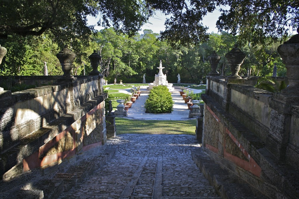 fountain garden