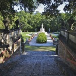fountain garden