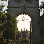 gates to side gardens
