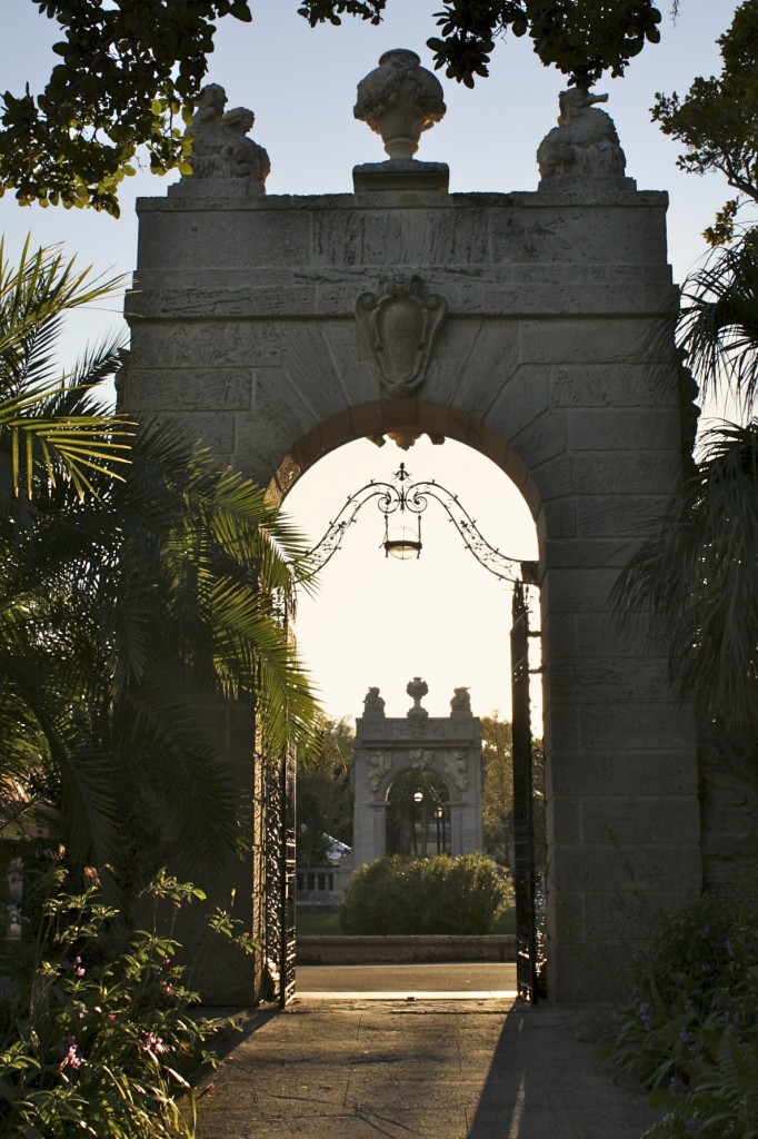 gates to side gardens