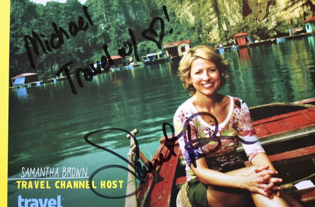 “What’s this line for?” “It’s to meet Samantha Brown. You know, from Travel Channel.” “Oh, I love her! She’s so adorable.” This was the general consensus at the 2012 Los Angeles Travel & Adventure Show, yesterday at the Long Beach Convention Center. The best part was that Sam...