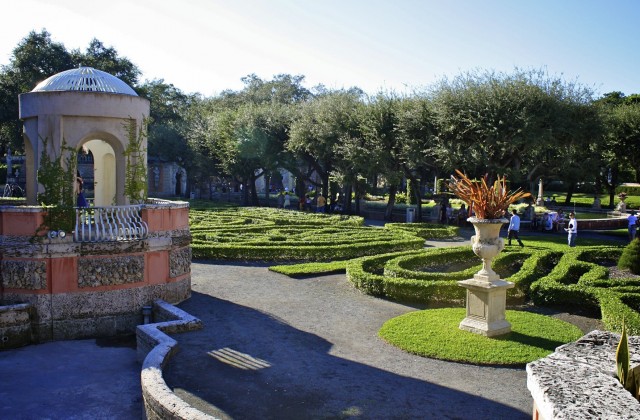 A South Florida interpretation of an Italian villa, Vizcaya was built in 1916 as a winter home for wealthy industrialist James Deering. Construction of the manor took over two years and more than a thousand laborers to complete. Influenced by Veneto and Tuscan Renaissance architecture, Villa Vizcaya also...