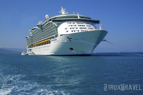 cruise ship