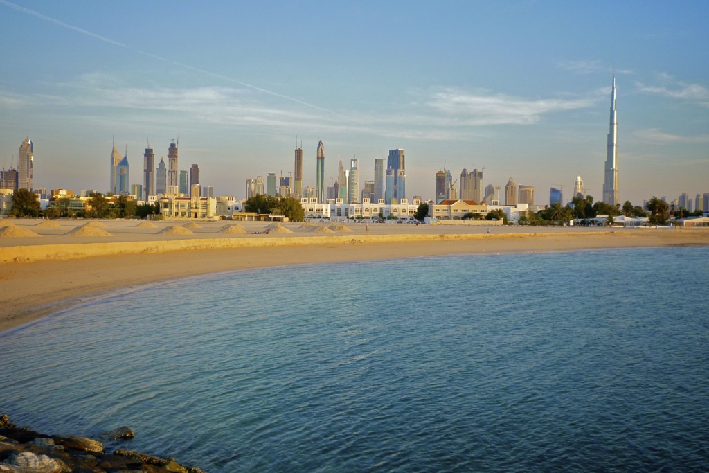 dubai skyline public domain