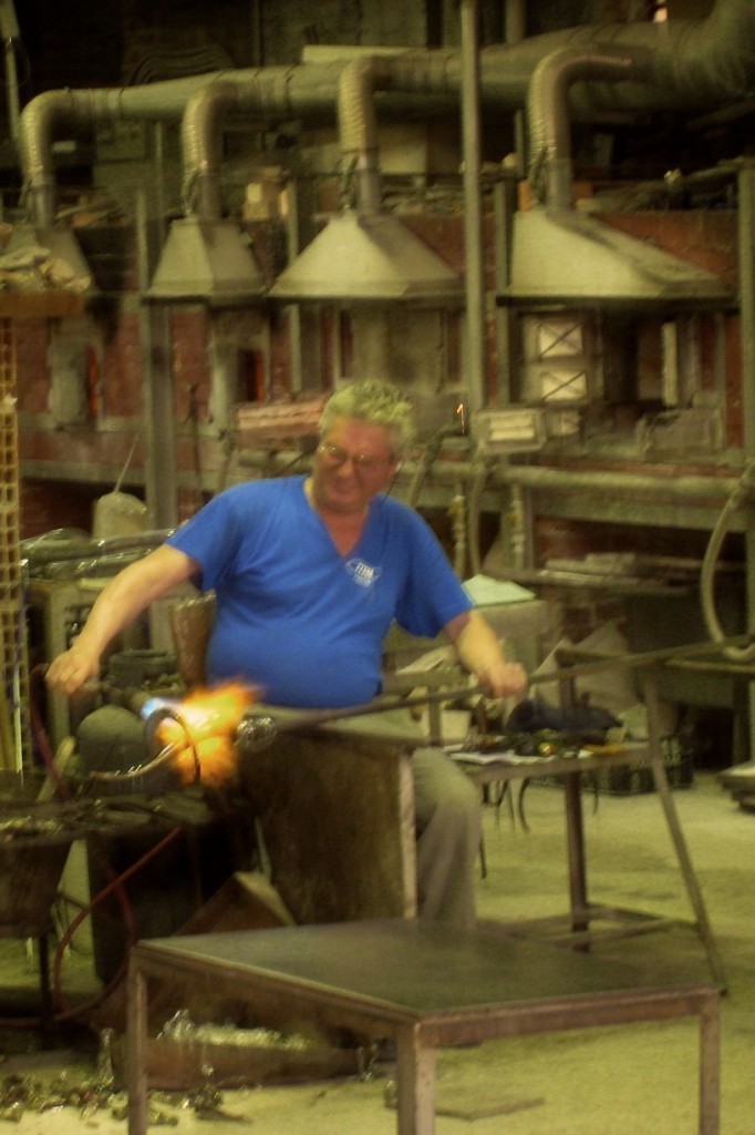 glass blowing
