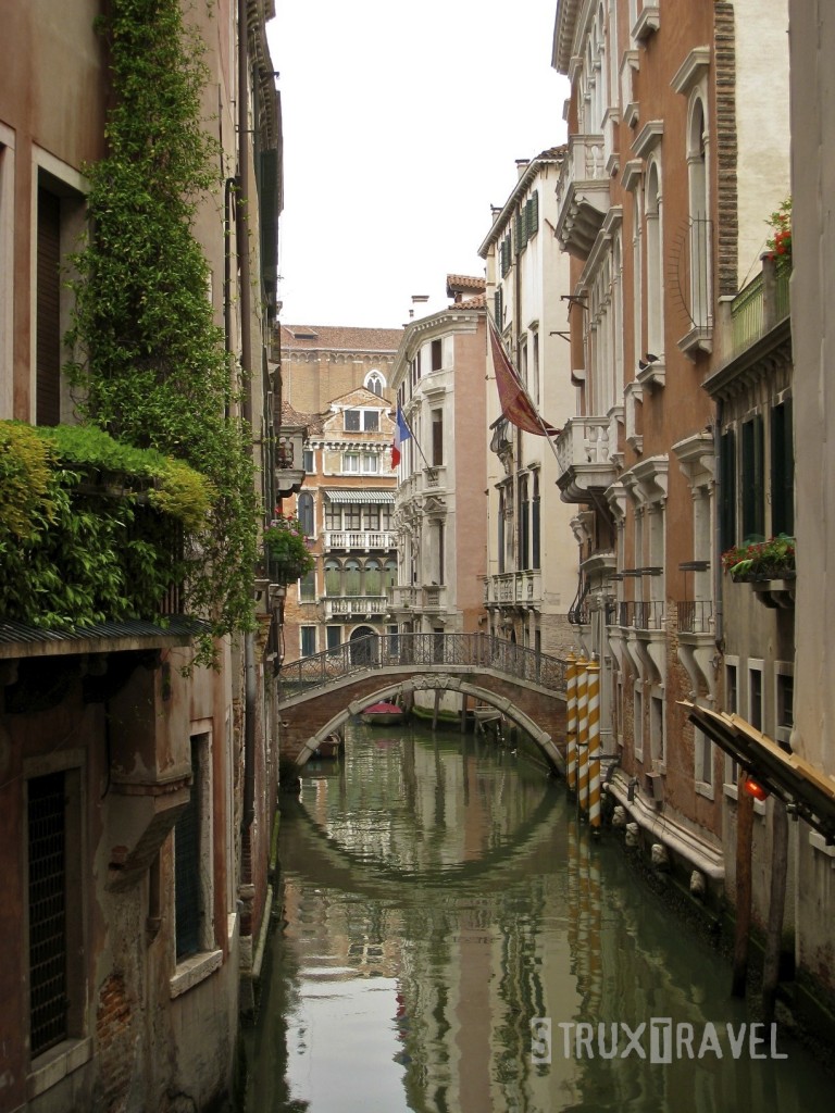narrow canal w bridge wm