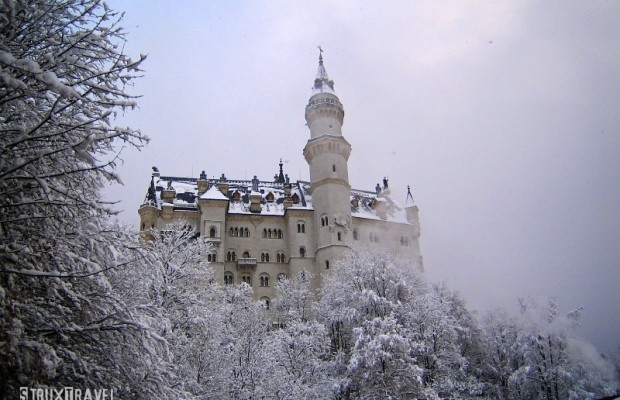 Neuschwanstein Castle, Germany – Commissioned by “Mad” King Ludwig II, this 19th century Romanesque Revival castle is prominently perched in the Bavarian Alps near Fussen, Germany. Walt Disney famously used the castle as inspiration for his Sleeping Beauty Castle. Over 1.3 million tourists visit Neuschwanstein annually, making it one of the...