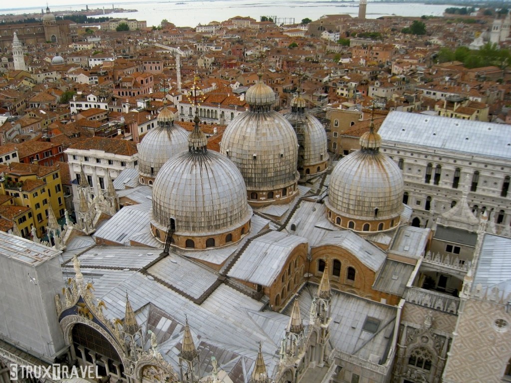 st marks from above