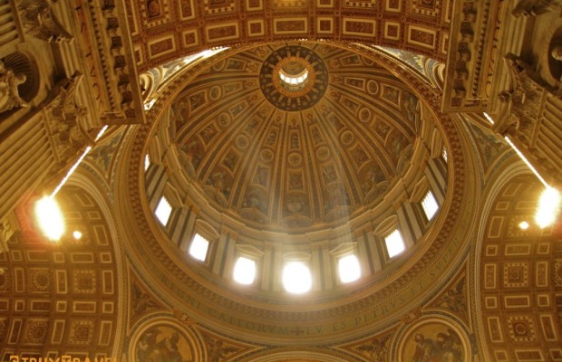 Greetings From… The Vatican I thought this would be the perfect week to share some photos of St. Peter’s Basilica—the world’s largest church, located in the world’s smallest sovereign state, Vatican City. At a mere 110 acres (0.44 sq km), the Vatican is also the only UNESCO World Heritage Site to encompass an entire...