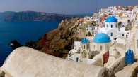 Whitewashed villages clinging to the cliffs, blue-domed churches, and an equally blue sea stretching to the horizon. This is what typically comes to mind when anyone mentions the Greek Islands. My favorite is Santorini, also known as Thira. Located in the Aegean Sea about 120 miles (200 km) southeast from mainland Greece, it’s the southernmost of the Cyclades island group. Santorini is actually a collapsed...