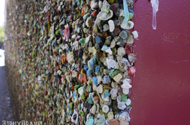 The city of San Luis Obispo is located along California’s picturesque central coast, about halfway between Los Angeles and San Francisco. In the heart of its downtown is an attraction that you have to see to believe—what locals have dubbed “Bubble Gum Alley.” For over sixty years people have been passing through the narrow 15-foot (4.6 m) high by 70-foot (21 m) long brick alleyway and sticking wads...