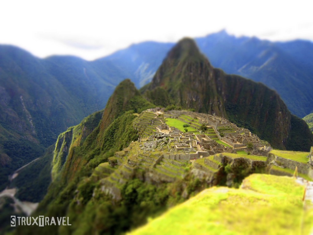Machu Picchu miniature 2
