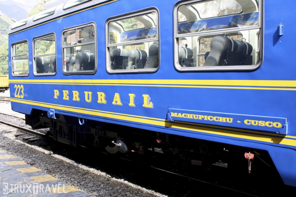 Perurail Train