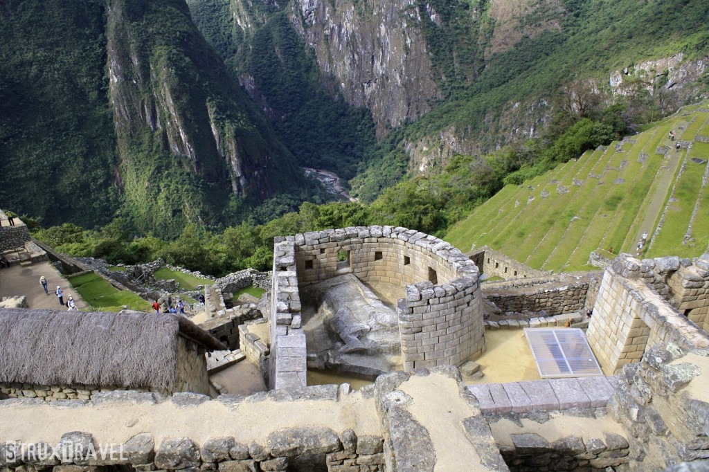 Temple of the Sun from Above