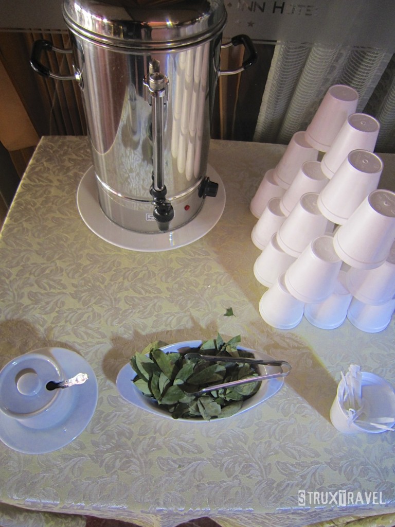 coca tea