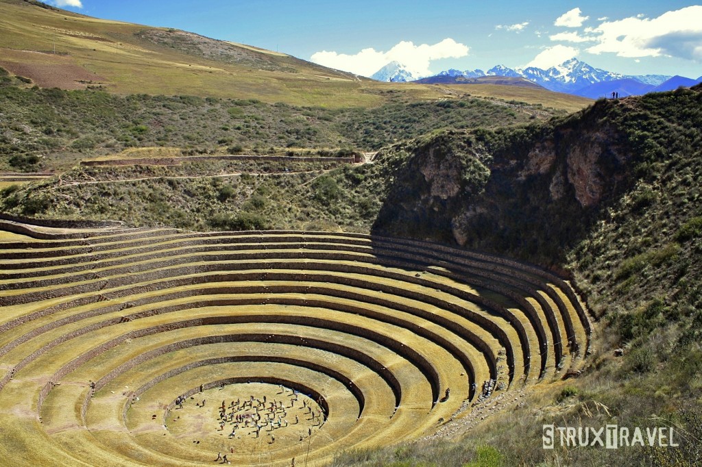moray above mountains