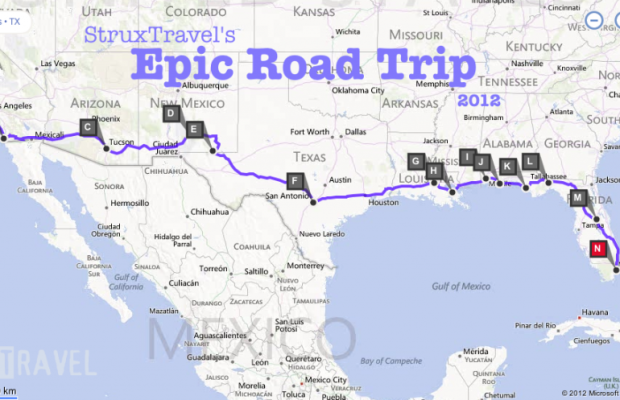 I’ve always wanted to take a cross-country road trip, but never had the opportunity to do so until this year. Three thousand miles by car is a long way, requiring a fair amount of time to do properly. I’ve heard of people driving straight through, in shifts, and making it...