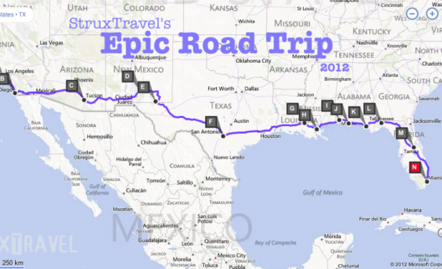 I’ve always wanted to take a cross-country road trip, but never had the opportunity to do so until this year. Three thousand miles by car is a long way, requiring a fair amount of time to do properly. I’ve heard of people driving straight through, in shifts, and making it...