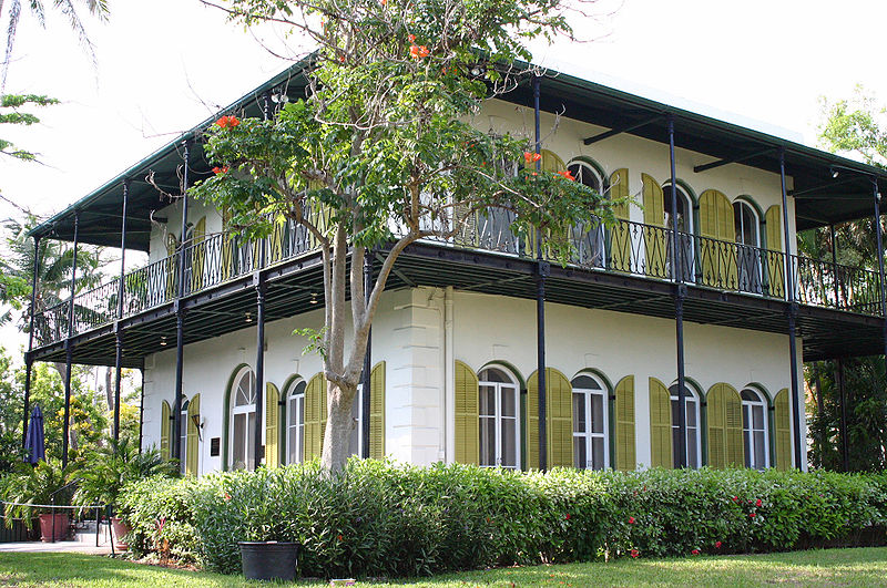 Ernest Hemingway House and Museum Key West Florida