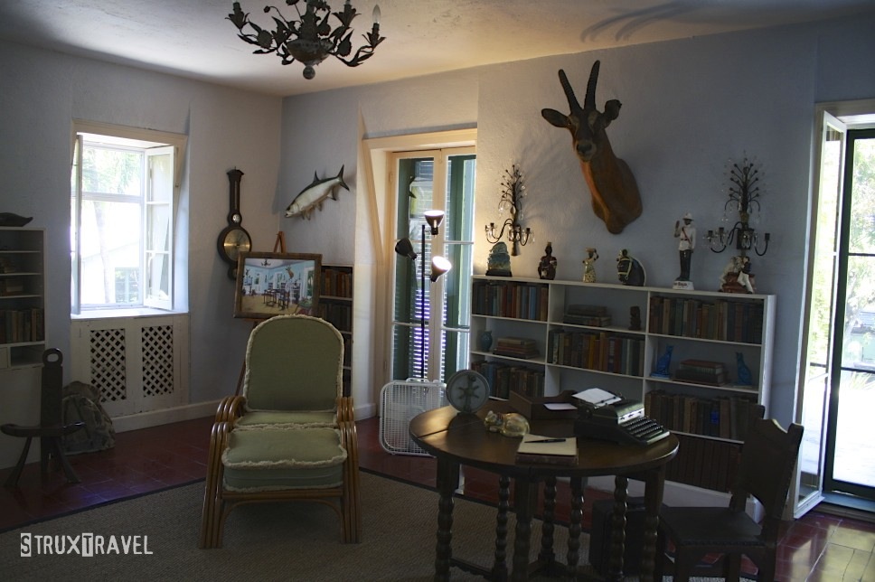 Hemingway's writing studio Key West Florida