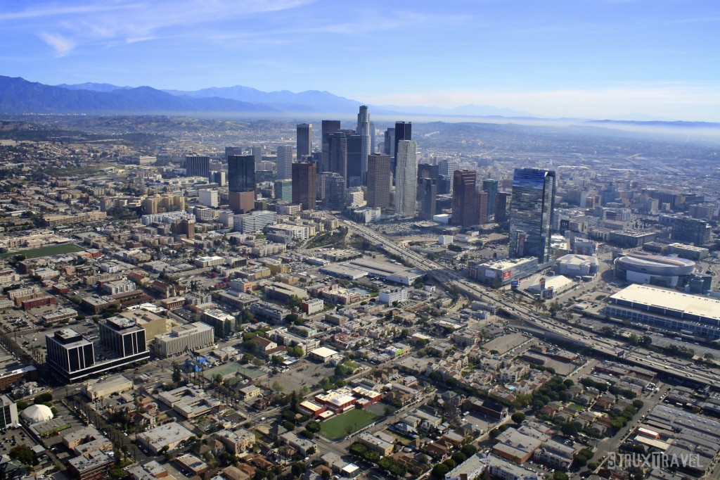Los Angeles From Above.